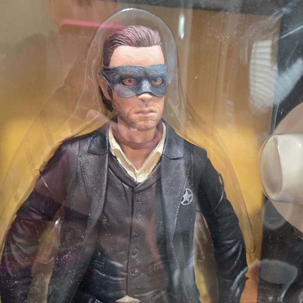 NECA The Lone Ranger 1/4 Scale‎ Action Figure 2013 Disney SEALED